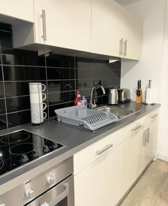 Mediacity Studio Apartment Salford-Quays Manchester Extérieur photo