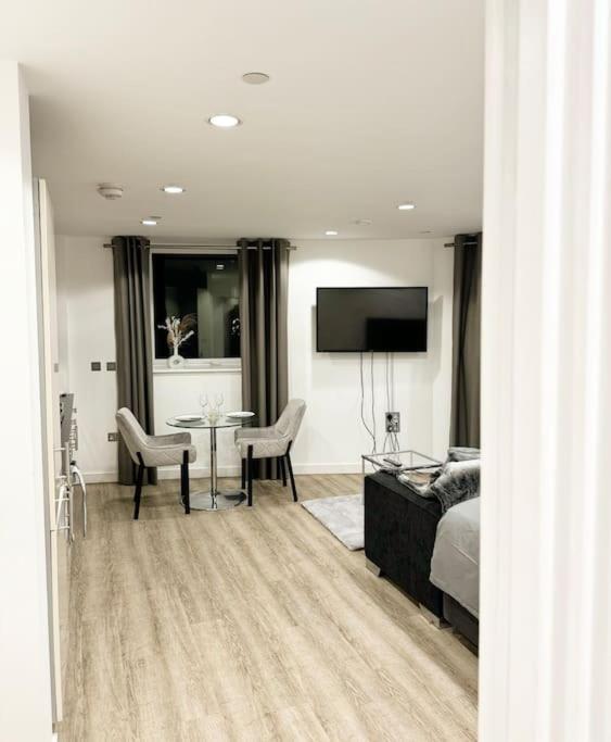 Mediacity Studio Apartment Salford-Quays Manchester Extérieur photo