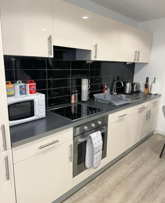 Mediacity Studio Apartment Salford-Quays Manchester Extérieur photo
